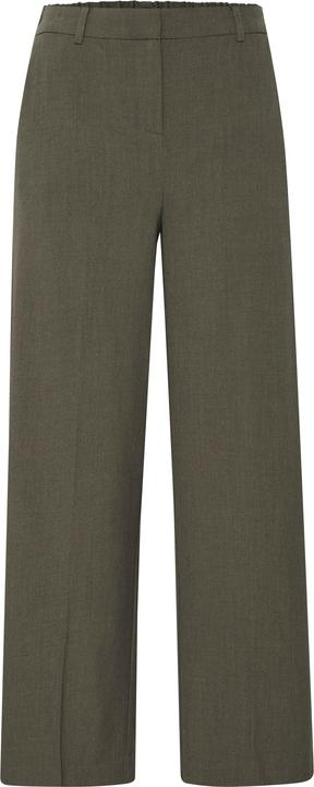 Actual product image B.young BYDANTA WIDE LEG PANTS 2 CROPPED 20815027 (44)