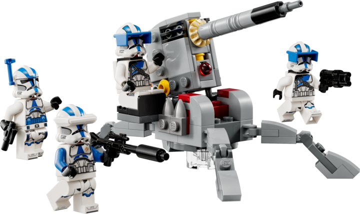 Actual product image LEGO 501st Clone Troopers Battle Pack (75345, LEGO Star Wars)