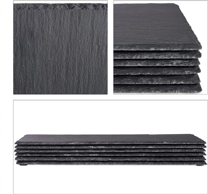 Produktbild Relaxdays Schieferplatte