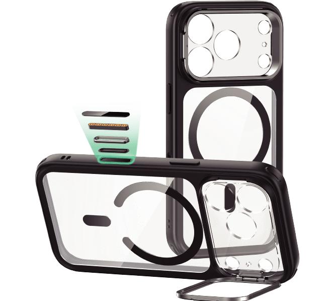 Actual product image ESR Classic Hybrid Magnetic Case (Apple iPhone 17 Pro)