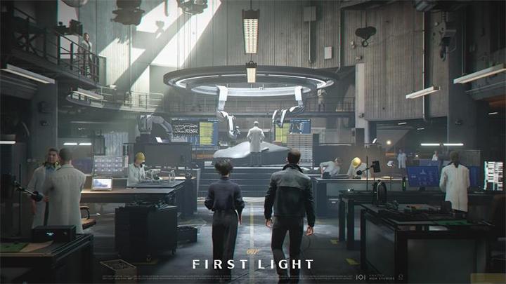 Produktbild IO Interactive 007 First Light (PC, DE)