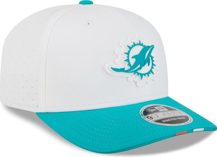 Image du produit New Era 9Seventy Stretch-Snap Cap Training Miami Dolphins