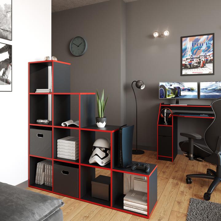 Produktbild Vicco Treppenregal (142.5 x 29 x 4 cm)