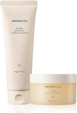 Actual product image Aromatica Tea Tree Balancing Foaming Cleanser (Cleansing Foam)