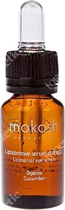 Mokosh Liposome eye serum Cucumber 12ml (Augenpflege Serum, 12 ml, Tag)