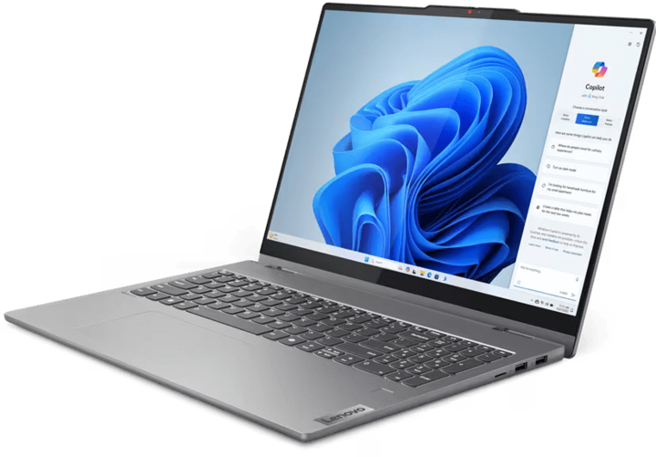 Produktbild Lenovo IdeaPad 5 2-in-1 (16", Intel Core 5 120U, 16 GB, 512 GB, CH)