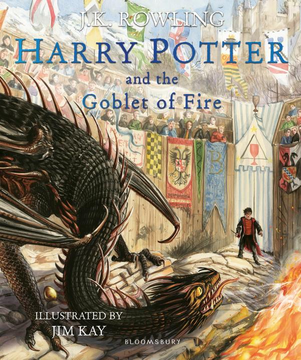 Image du produit Harry Potter and the Goblet of Fire (Anglais, J.K. Rowling, 2024)