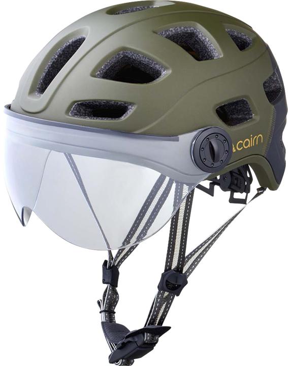 Produktbild Cairn Quartz transparent Visor LED USB (52 - 58 cm)