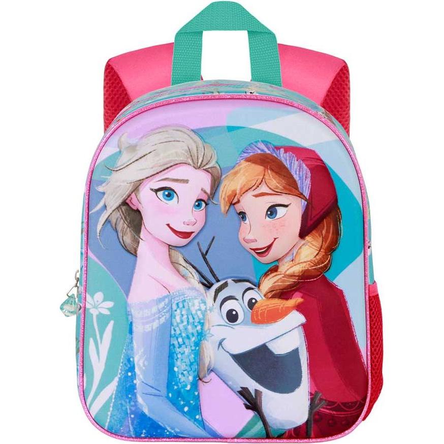 Thumbnail - Karactermania, Kindergartentasche, Elite 3D Backpack Family, Blau