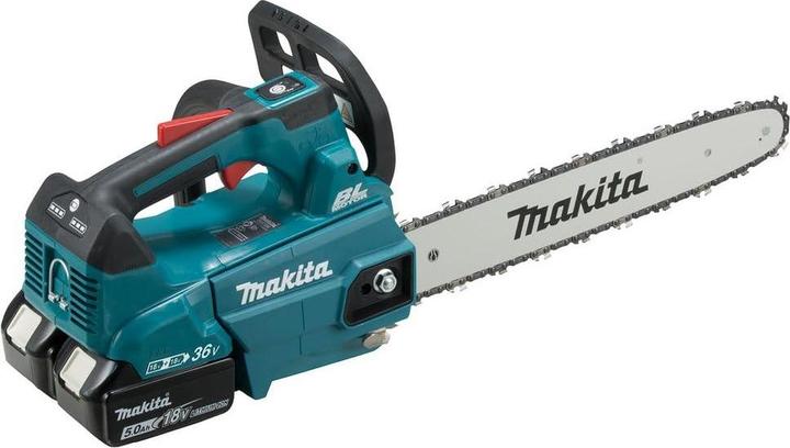 Actual product image Makita DUC356PT2B (Battery chain saw)