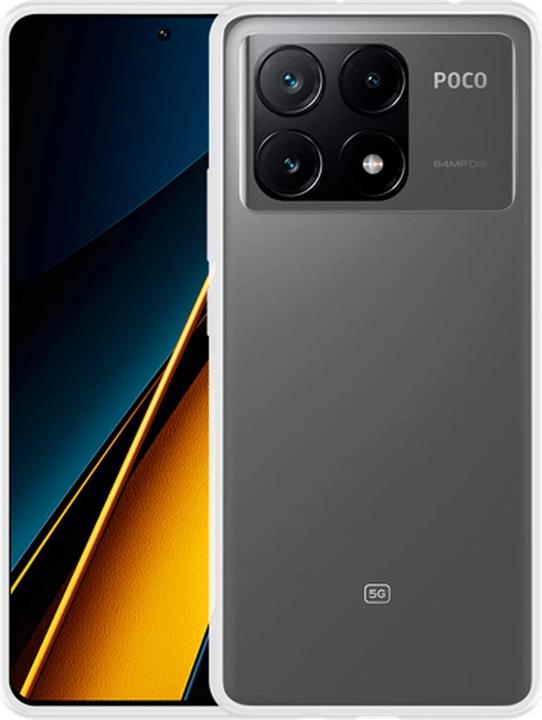 Image du produit Just in Case TPU Back Cover Transparent Poco X6 Pro (Xiaomi Poco X6 Pro)