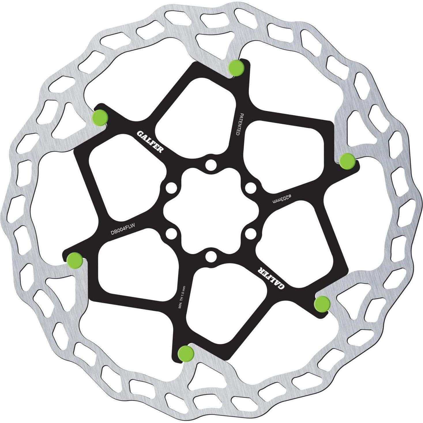 Galfer Bike, Bremsscheibe, (203 mm)