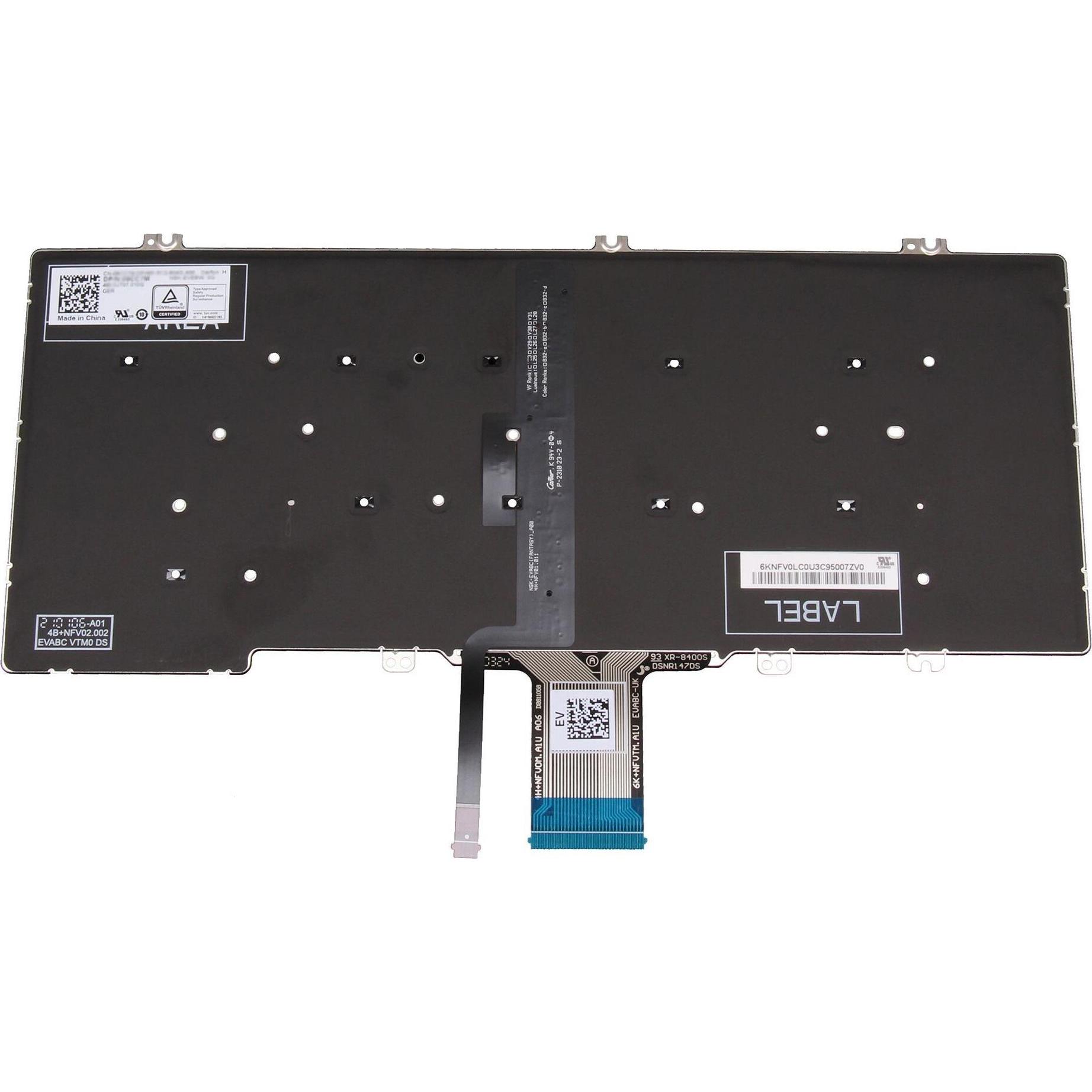 Thumbnail - Dell 9CC7M, Notebook Ersatzteile, Schwarz