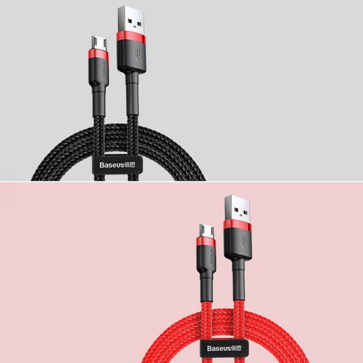 Immagine prodotto Baseus USB A – USB Micro (3 m, USB 2.0)