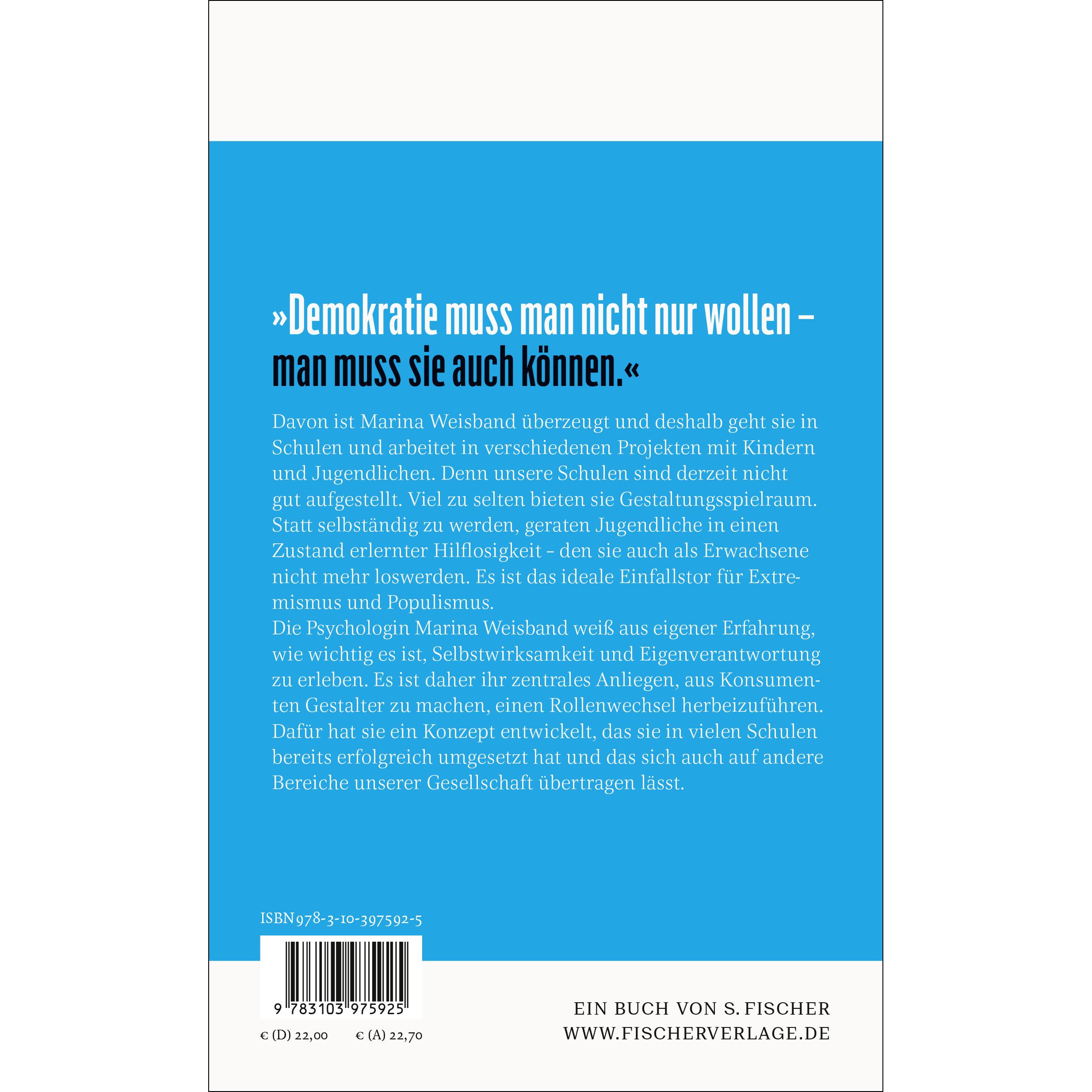 Thumbnail - Die neue Schule der Demokratie, Sachbücher von Marina Weisband