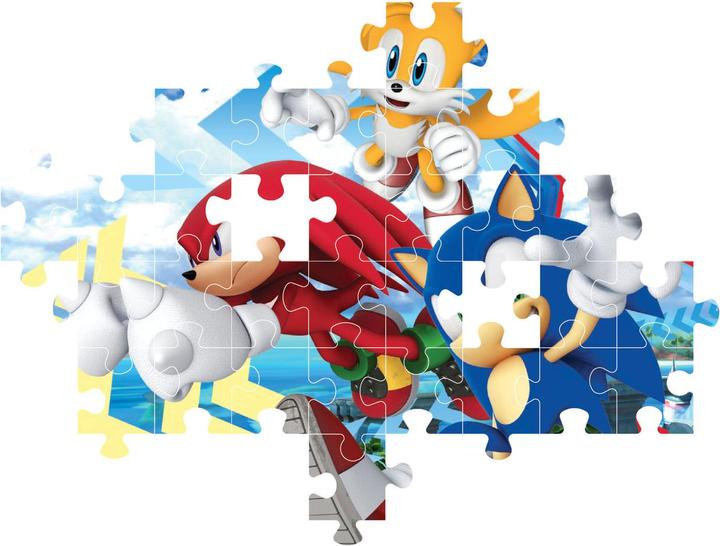 Immagine prodotto Clementoni Puzzle Super Sonic, 104 pezzi. (104 pezzi)