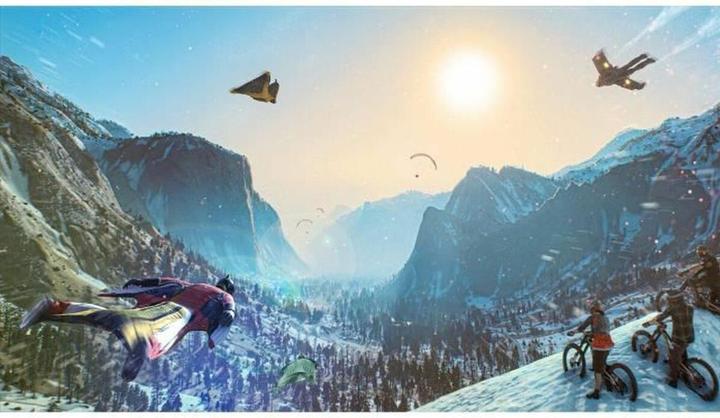 Actual product image Ubisoft Riders Republic P5 Vf (PS5, FR)