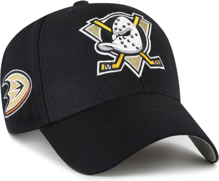Actual product image 47 Brand Curved Snapback Cap - Sure Shot Anaheim Ducks