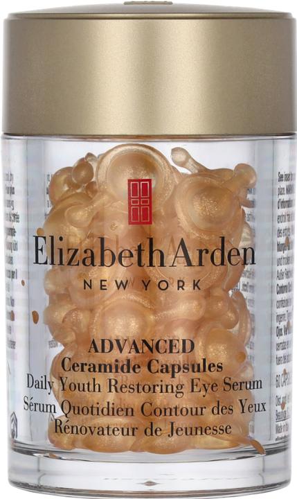 Produktbild Elizabeth Arden Lippen- & Augenpflege Advanced Ceramide Capsules 60 Stück (Augenpflege Serum, 10.50 ml, Tag)
