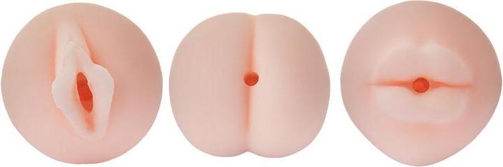 Actual product image Dreamtoys Dream Toys The Girl Next Door Masturbator Flesh 10.5 cm