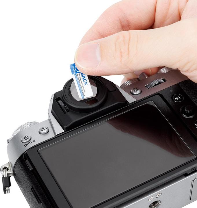 Actual product image JJC VF FJ1 Viewfinder Protective Film (Screen protector)