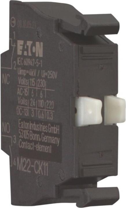 Produktbild Eaton 1 N.O. & 1 N.C. CONTACT BLOCK 22.5 MM