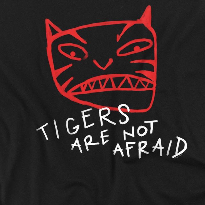 Produktbild Tigers Are Not Afraid TShirt (L)