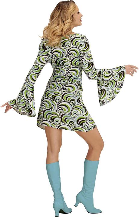 Produktbild Widmann Kostüm Groovy Retro Kleid (M)