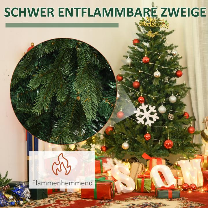 Produktbild Homcom Weihnachtsbaum (150 cm)