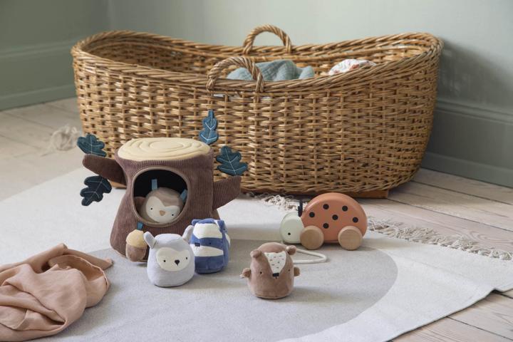 Image du produit Sebra Jouets d'activité Cache-cache, souche d'arbre
