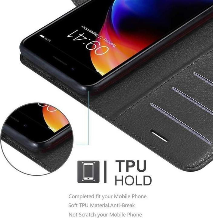 Productafbeelding Cadorabo Boek met kaft met standfunctie (Apple iPhone 7 Plus)