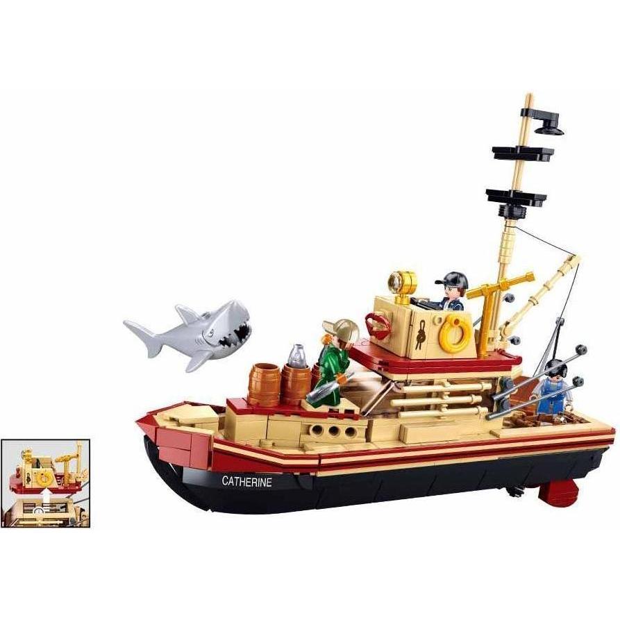 Sluban SL95988 - Walfängerschiff (SL95988)