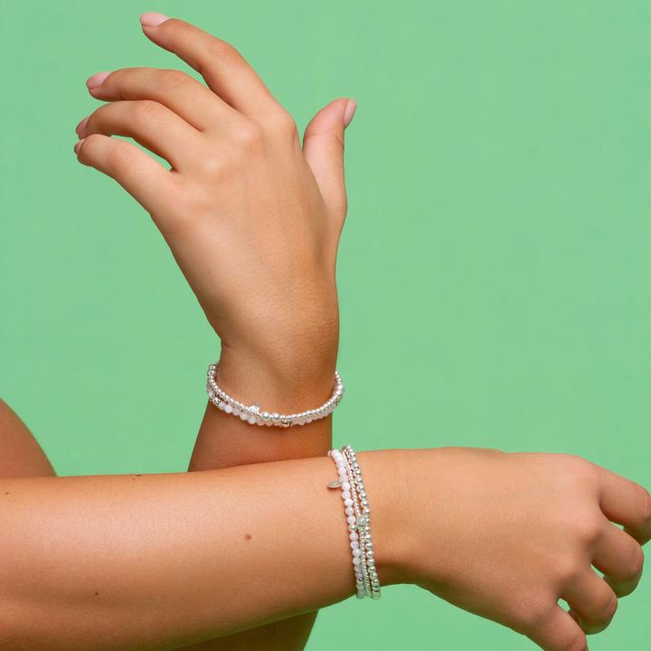 Immagine prodotto Balibay Milou (18 cm, Pietra preziosa, Pietra lunare, Argento 925)