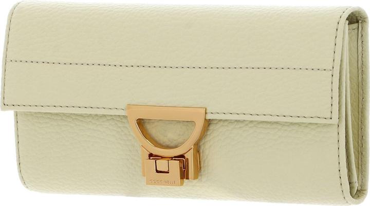 Actual product image Coccinelle Arlettis Wallet Grained Leather