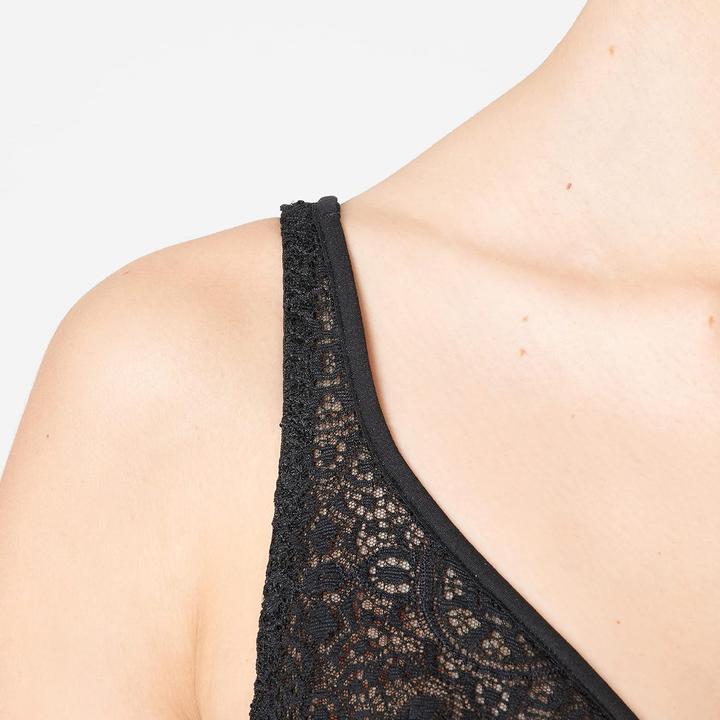 Produktbild Maison Lejaby Mandala damesbeha met beugel, Zwart 04, 65E (Einzelpack, 65 E)