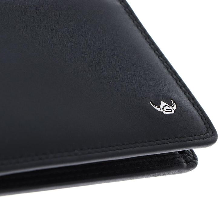 Produktbild Golden Head Polo Geldbörse RFID Leder 10 cm