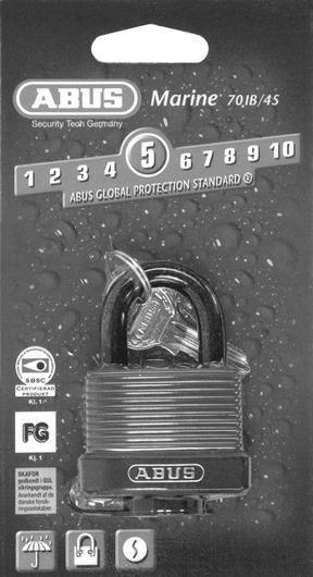 Immagine prodotto Abus 70ib/45 Sb