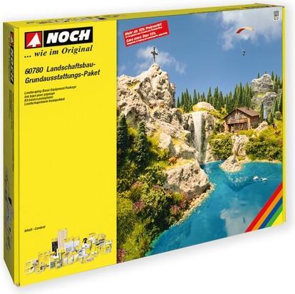 Image du produit Noch Kit d'aménagement paysager de base