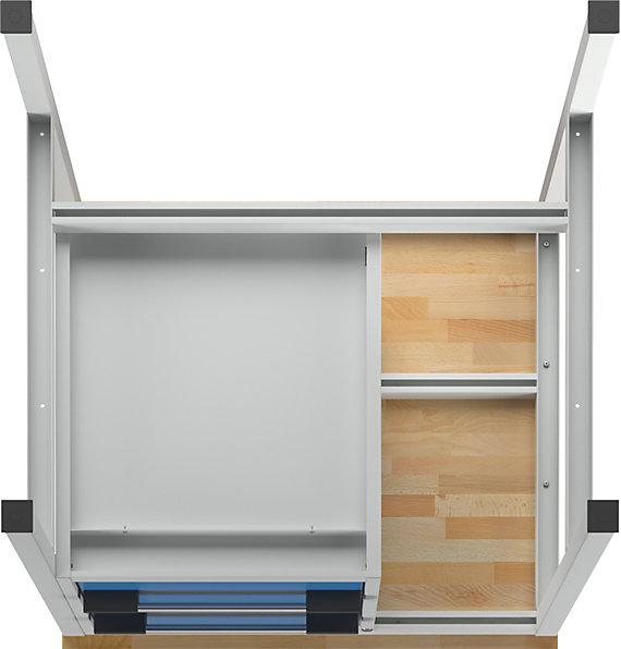Actual product image eurokraft pro Workbench (100 cm, 90 cm)