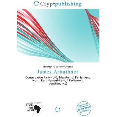 James Arbuthnot, Fachbücher