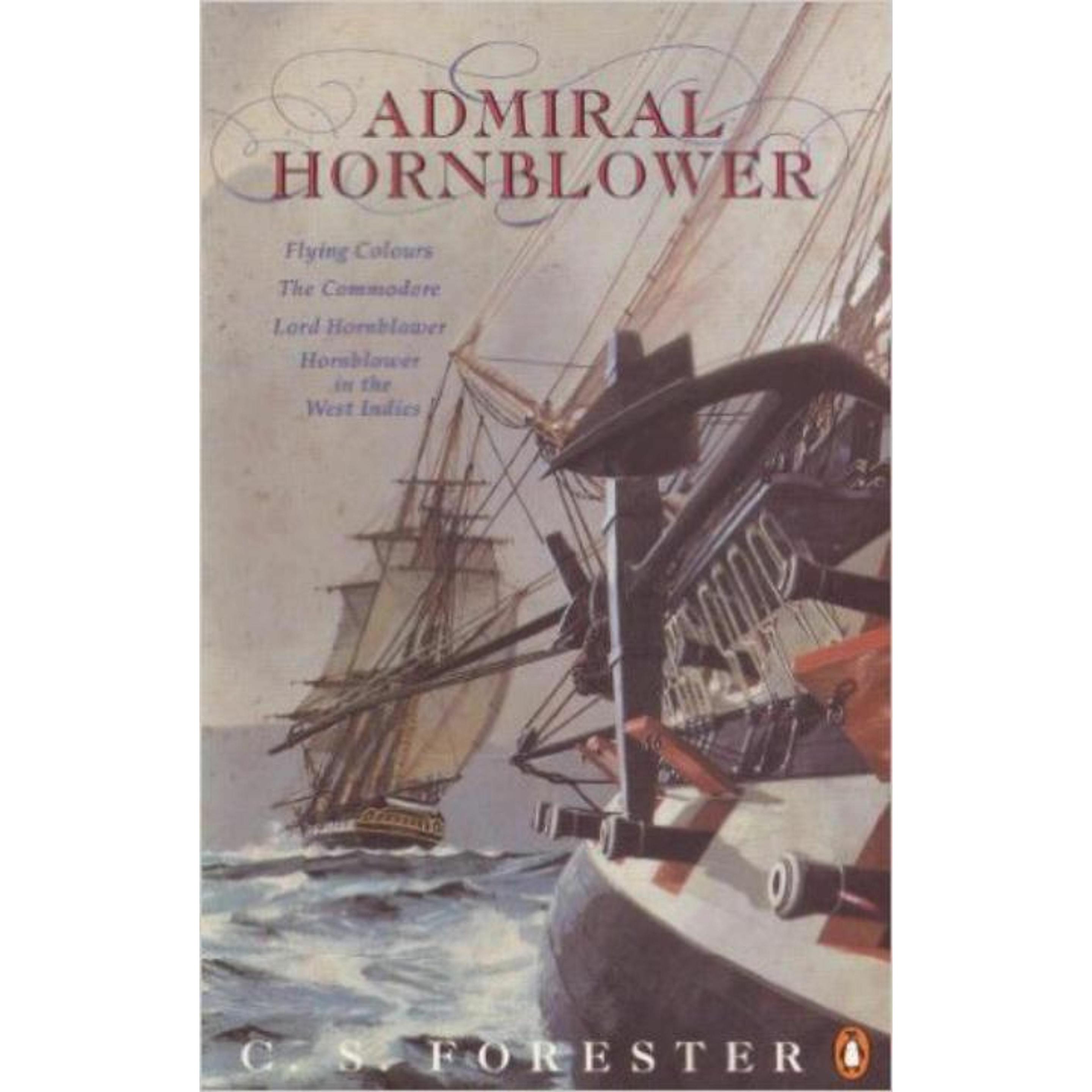 Thumbnail - Admiral Hornblower, Belletristik von C. S. Forester