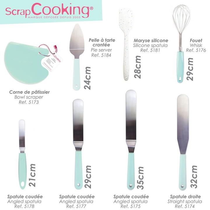 Actual product image ScrapCooking Teigschaber