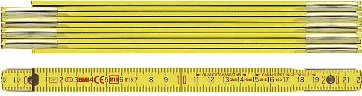 Actual product image BMI link scale yellow (2 m)