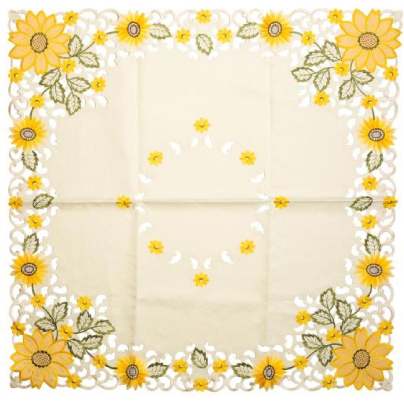 HTI-Living, Tischdecke, Mitteldecke 85 x 85 cm (85 x 85 cm)