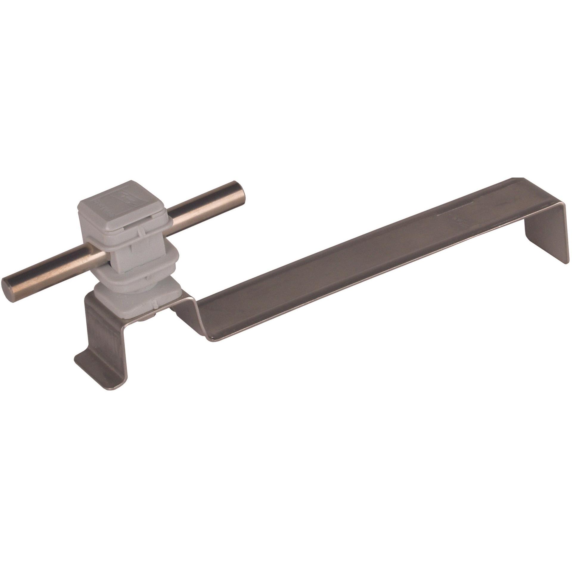 Dehn Dachleitungshalter DEHNsnap NIRO/K-grau 204359, SAT Zubehör, Grau