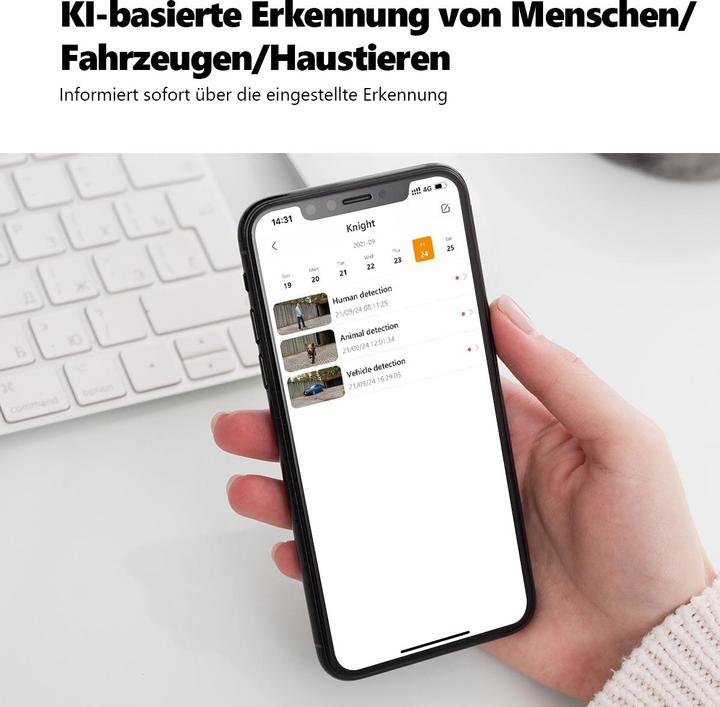 Produktbild Imou Knight (3840 x 2160 Pixels)