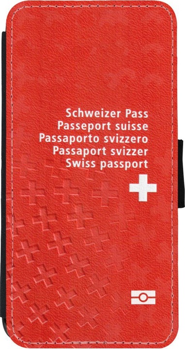 Actual product image PhoneLook Cover Wallet black Swiss Passport (Apple iPhone 11)