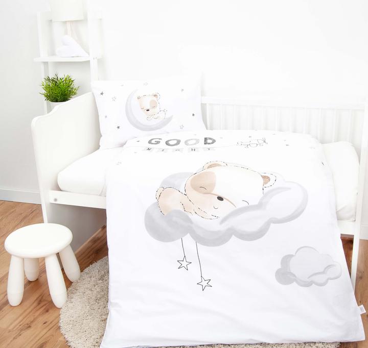 Immagine prodotto Babybest Biancheria da letto con orsetto addormentato
