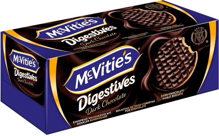 Actual product image McVities McVitie's Digestive Dark 300g (200 g)