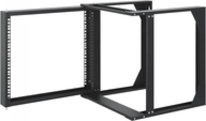 Actual product image Intellinet 19" laboratory rack for wall mounting, 2 support rails, 9 U (10.86 RU, 19 inch rack)